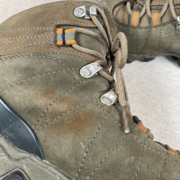 Oboz Womens Hiking Boots Size 10W Bridger Premium Mid B-DRY Dark Oak Shoes - Picture 5 of 12